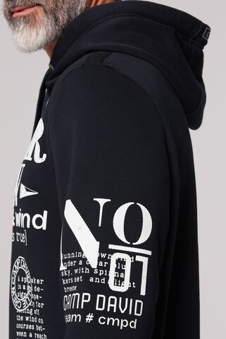 CAMP DAVID Sweatshirt in Blue