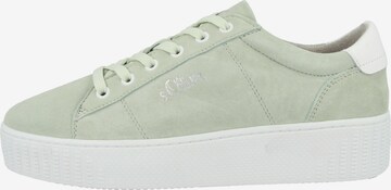 s.Oliver Sneaker in Grün