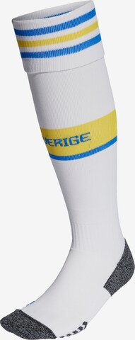 Chaussettes de sport ADIDAS PERFORMANCE en blanc : devant