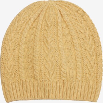 s.Oliver Beanie in Yellow: front