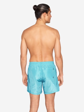 JOOP! Badeshorts 'Mediterran' in Blau