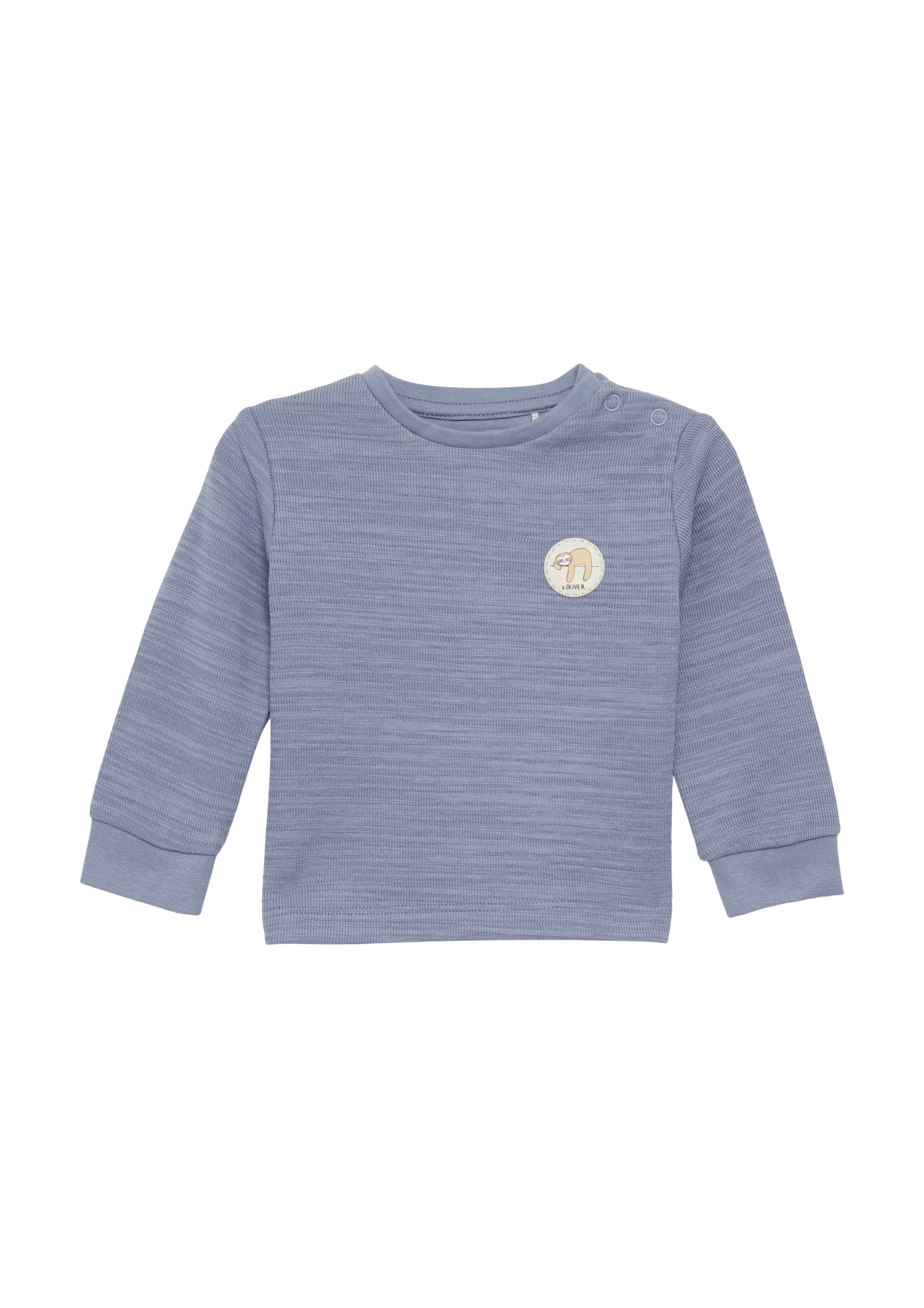 T-Shirt s.Oliver en bleu : devant