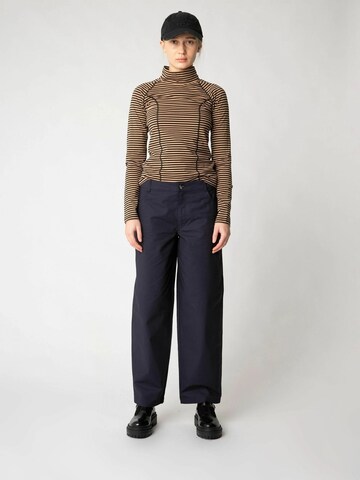 Résumé Loosefit Hose 'Tala' in Blau