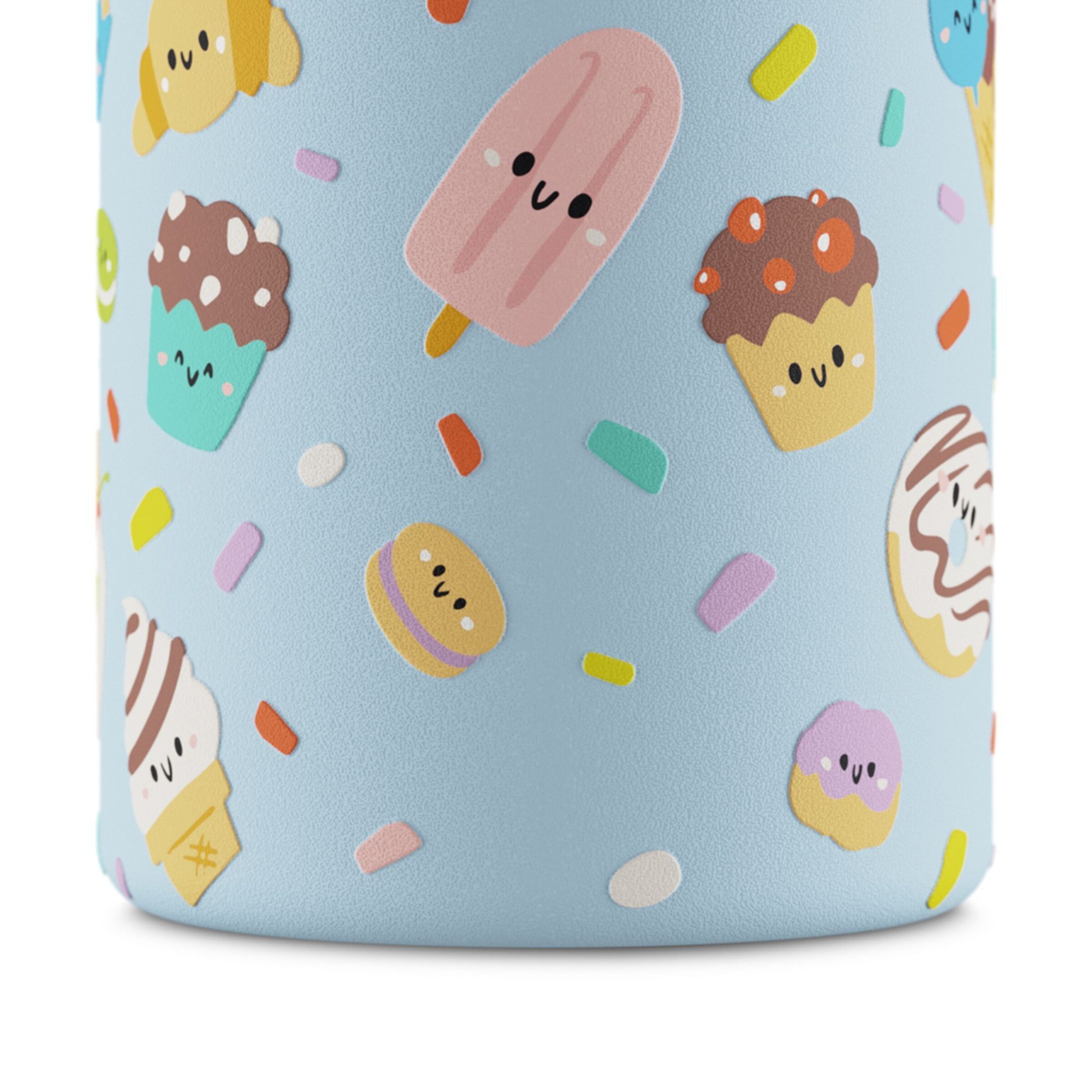 24Bottles Drinking Bottle 'Kids Urban' in Blue