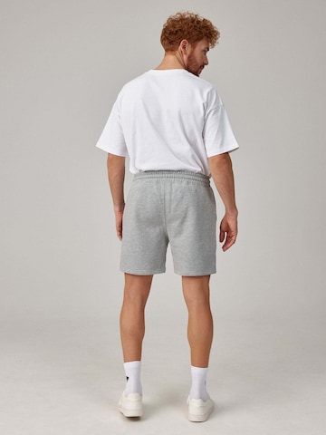 SNOCKS Regular Broek in Grijs