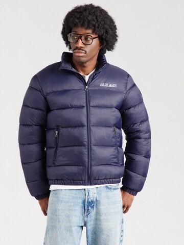 Veste d’hiver 'ARNEL STAND' NAPAPIJRI en bleu : devant