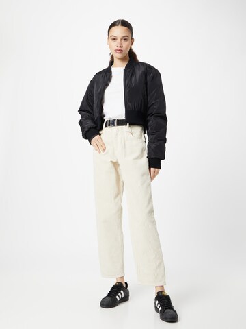 Herrlicher Regular Pants 'Brooke' in White