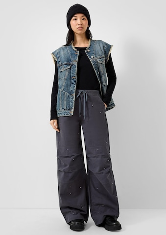 Gilet QS en bleu