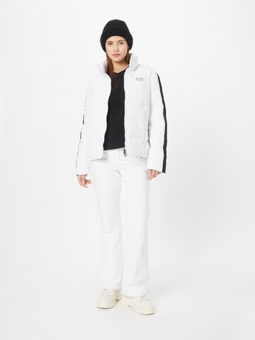 EA7 Emporio Armani Winter Jacket 'GIUBBOTTO' in White