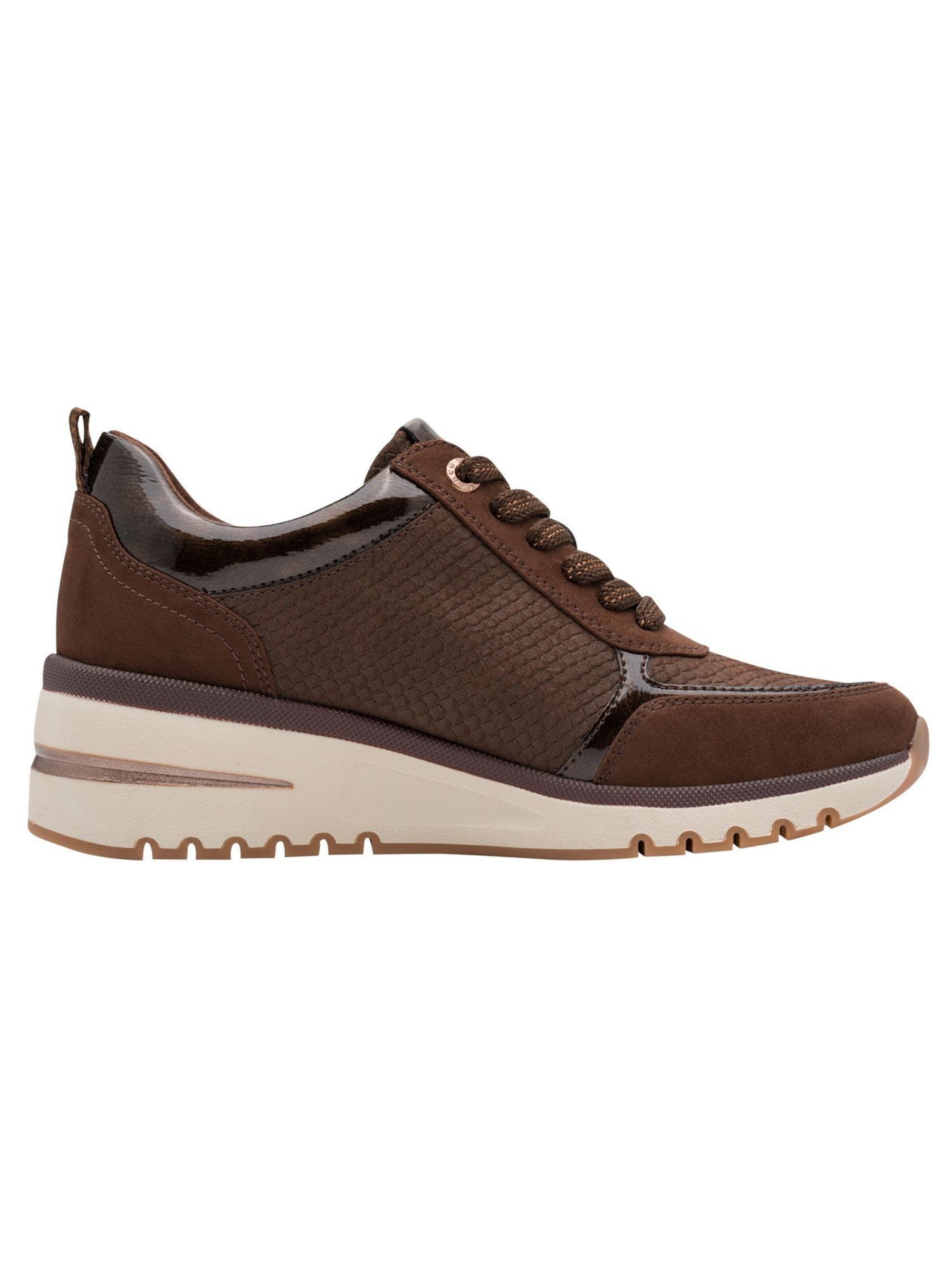MARCO TOZZI Platform trainers in Brown