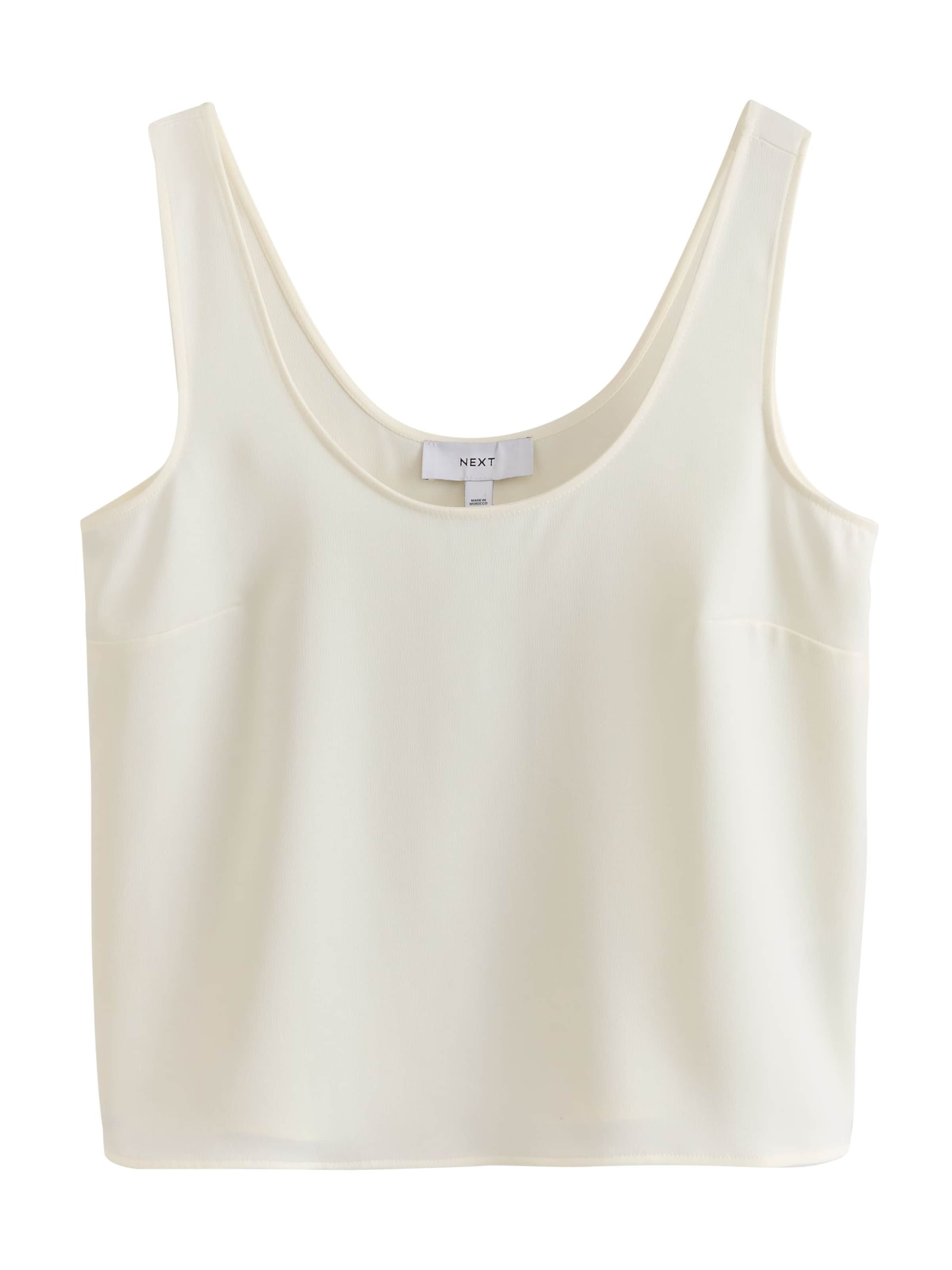 Next - Top en beige: frente