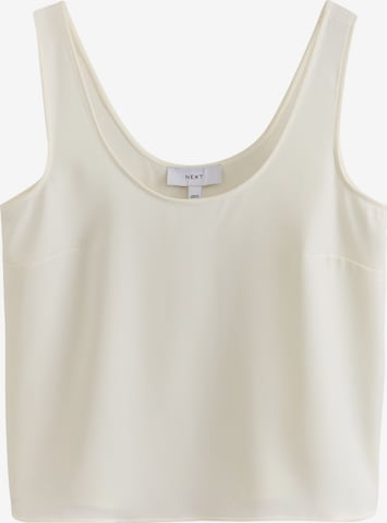 Next - Top en beige: frente
