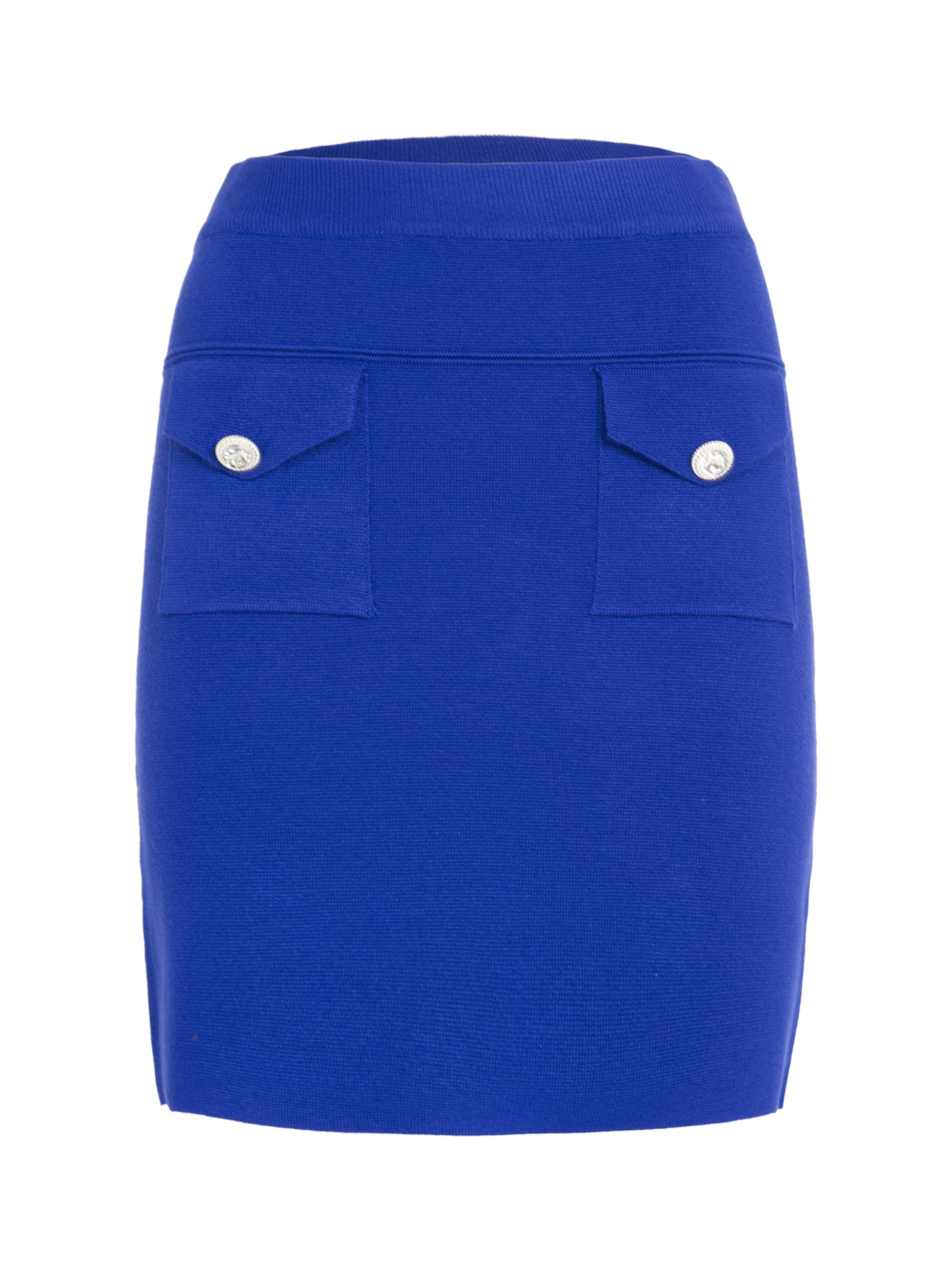 Influencer Rock in Blau: Vorderseite