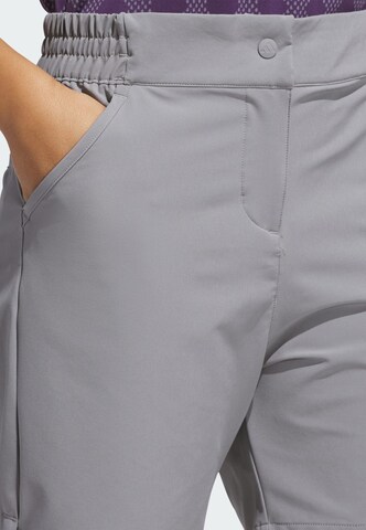 Regular Pantalon de sport 'Ultimate365' ADIDAS PERFORMANCE en gris