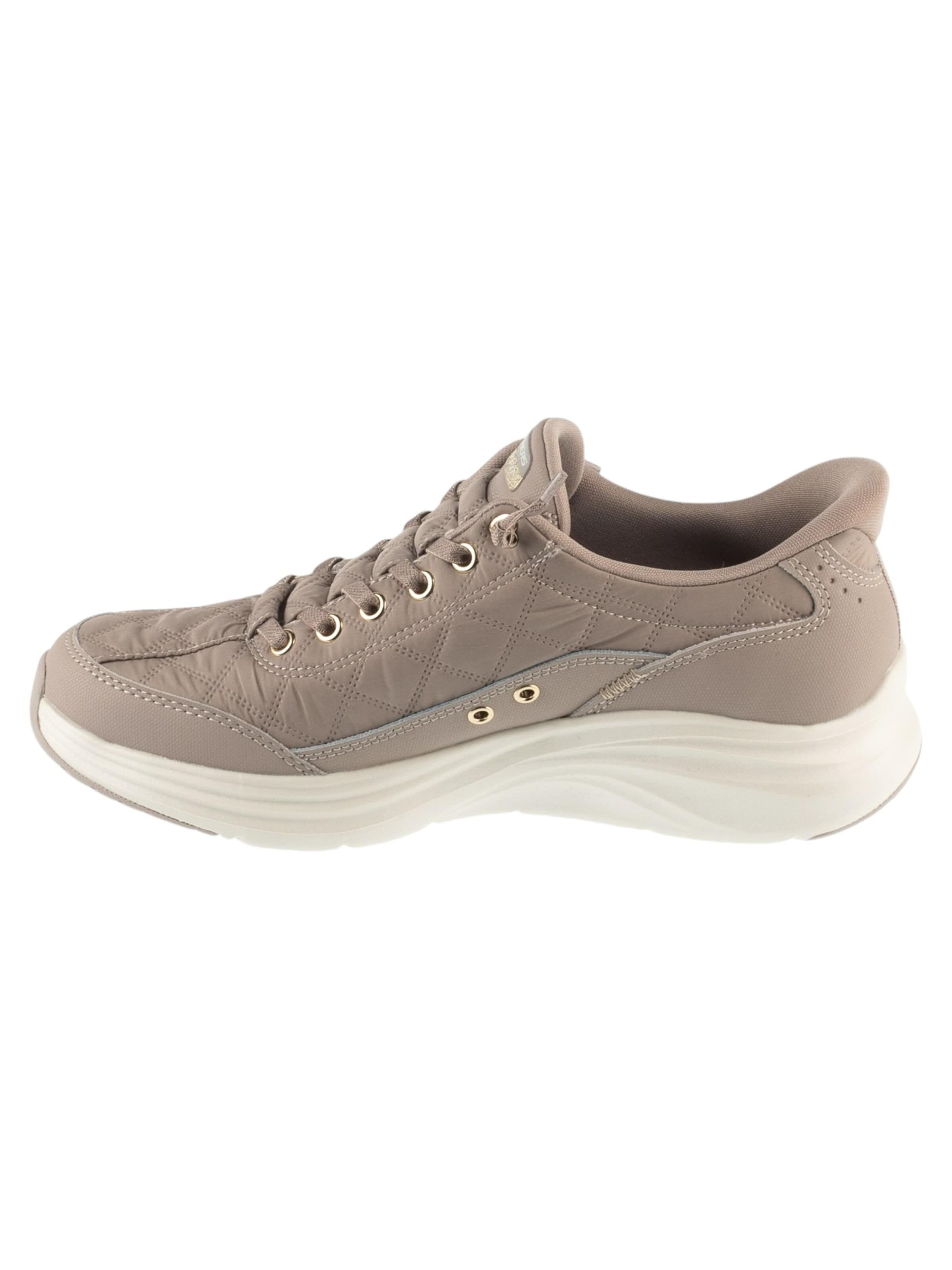 SKECHERS Sneakers laag 'Skechers Slip-ins: Contour Foam - Golden Hour' in Beige