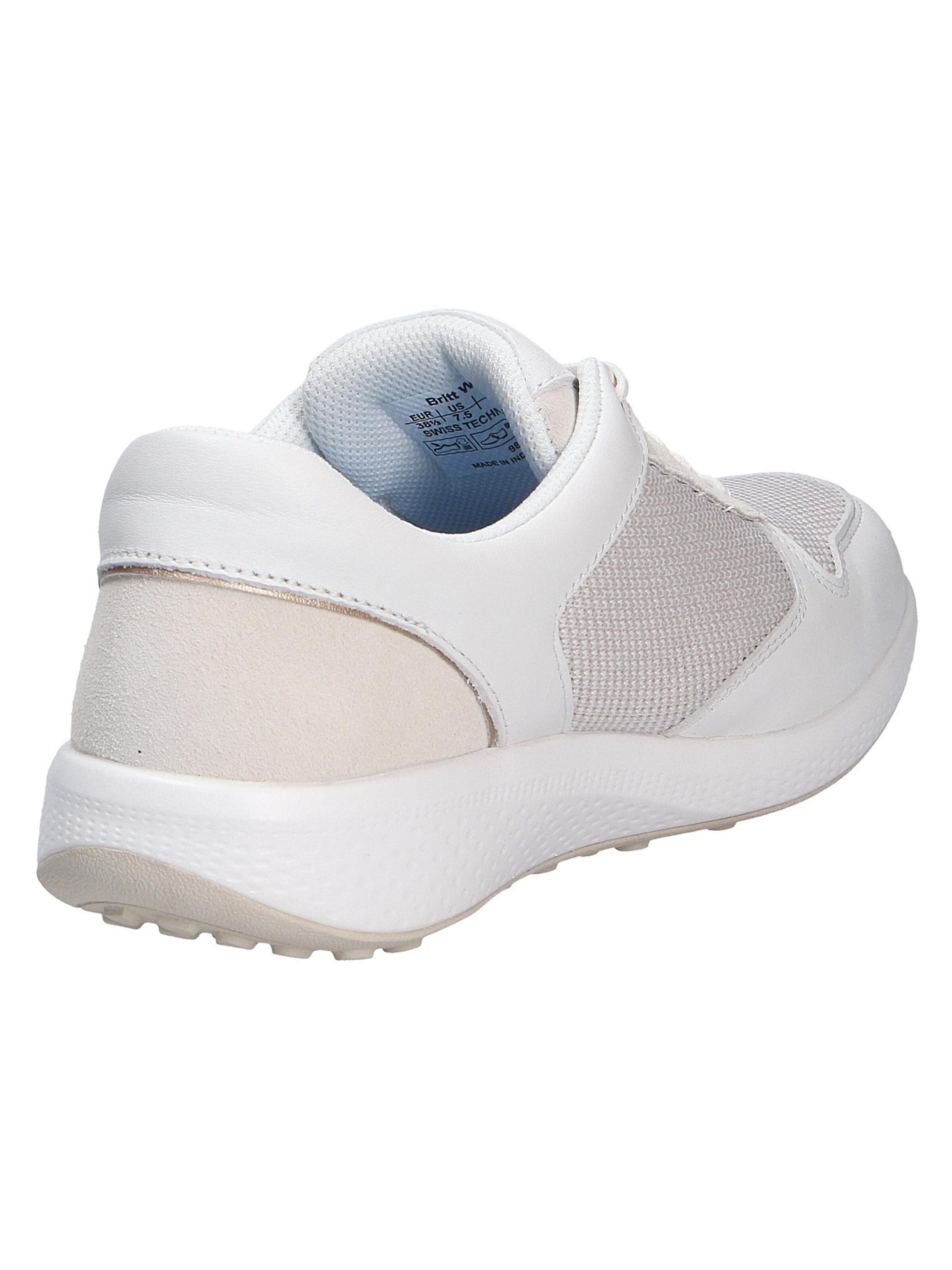 Joya Schnürschuh 'BRITT WHITE'‌‌‌‌ in Weiß