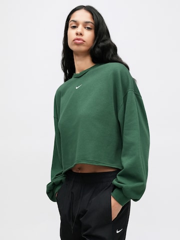 Sweat-shirt 'CHILL' Nike Sportswear en vert