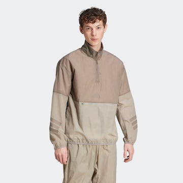 ADIDAS SPORTSWEAR Sportjas 'Future Icons' in Beige: voorkant