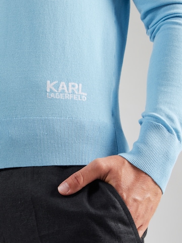Karl Lagerfeld Pullover in Blau