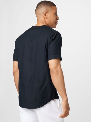 HOLLISTER - Regular Fit Camisa em preto