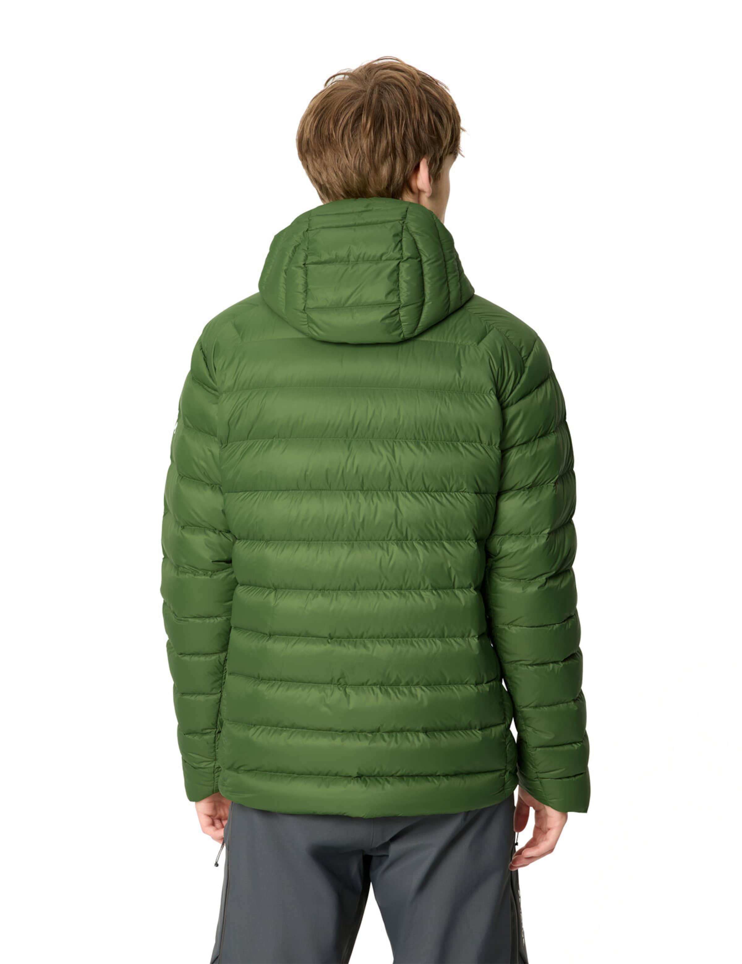 VAUDE Outdoorjas 'Monviso' in Groen