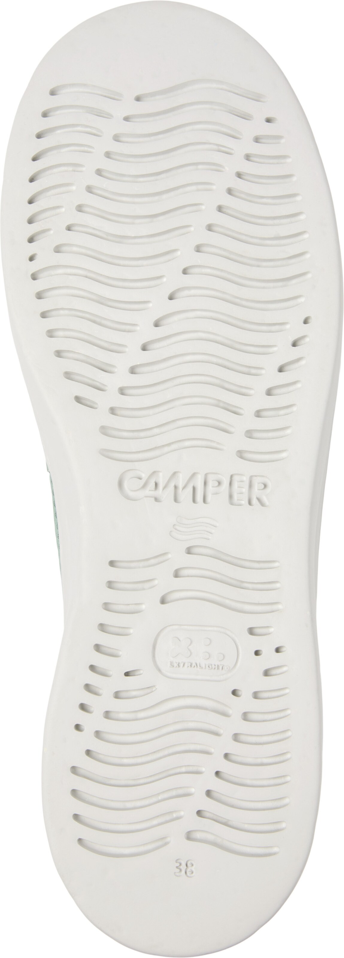 CAMPER Sneaker 'Runner Up' in Grün