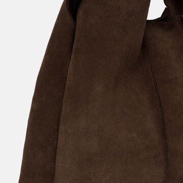 Les Visionnaires Schultertasche 'Paz' in Braun