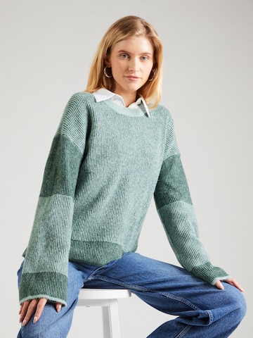 Pull-over 'Dinah' mbym en vert : devant