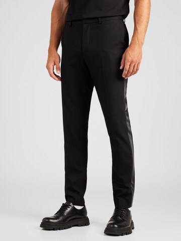 TOPMAN Skinny Hose in Schwarz: predná strana