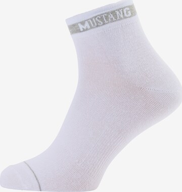 MUSTANG Socken in Weiß