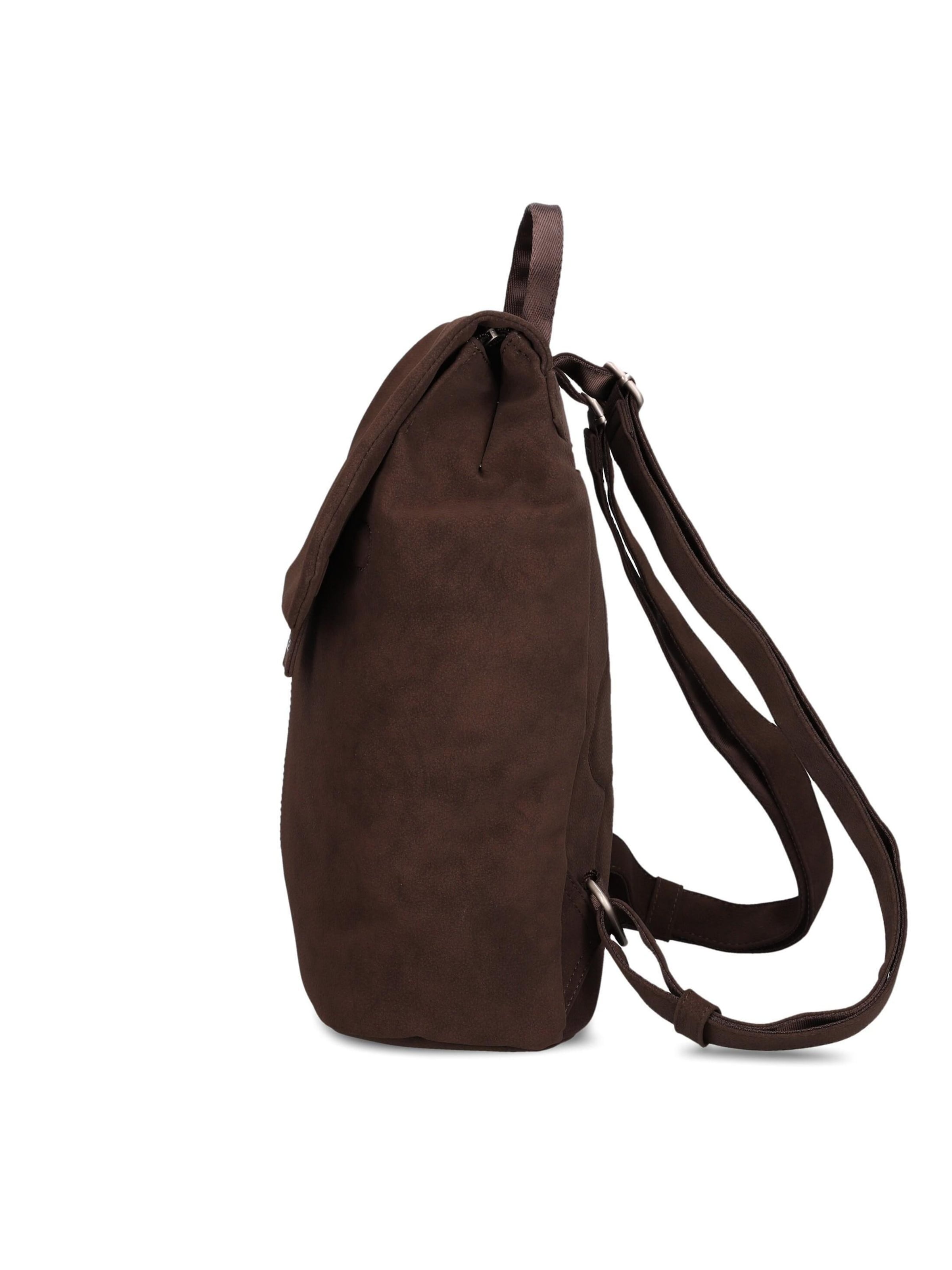 ZWEI Rugzak 'MADEMOISELLE.M MR13' in Bruin