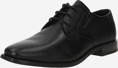 bugatti Nauhakengät 'Gapo' värissä yönsininen, Tuotenäkymä