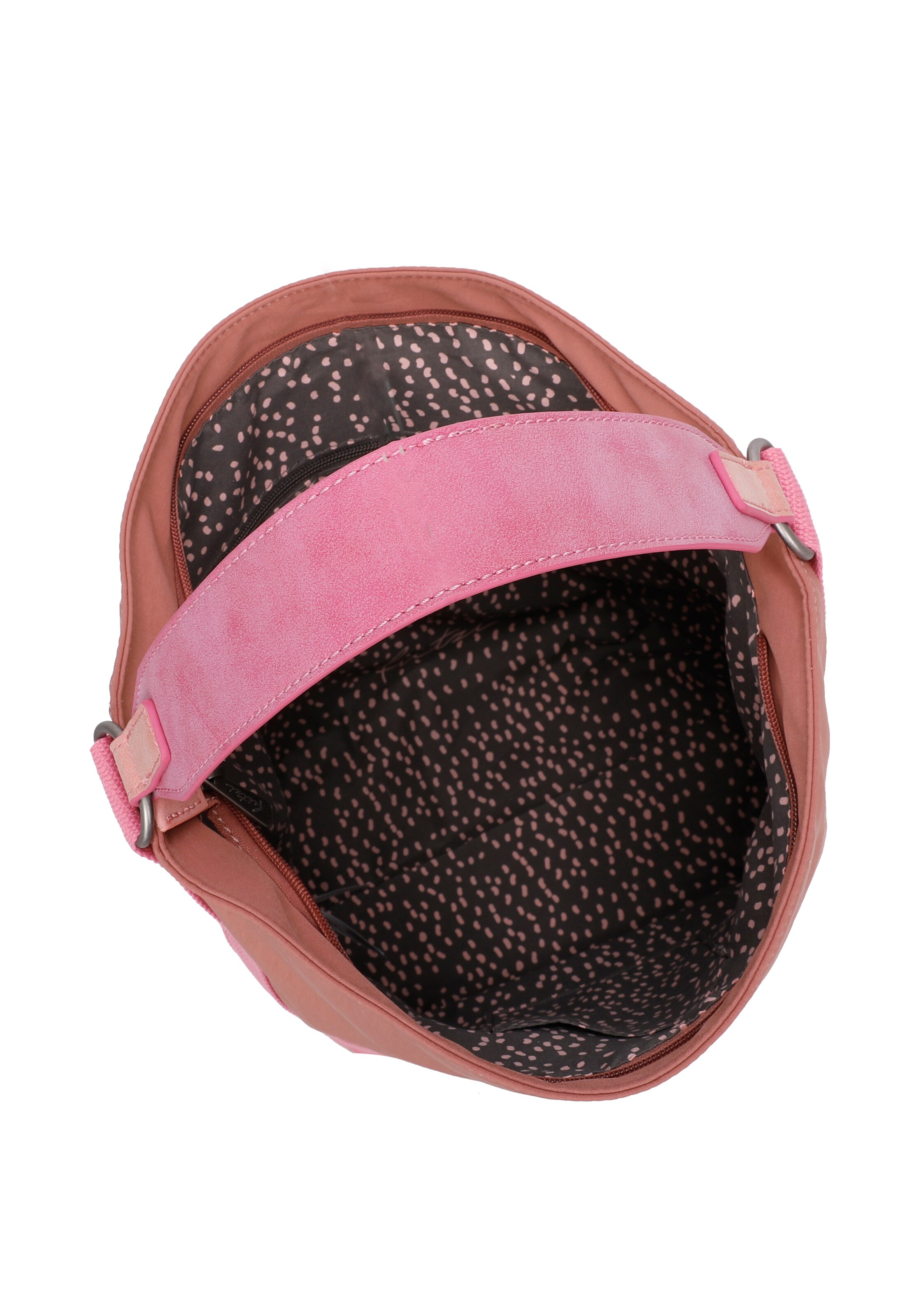 Fritzi aus Preußen Schultertasche 'Noxy03' in Braun