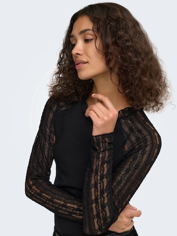 T-shirt ONLY en noir
