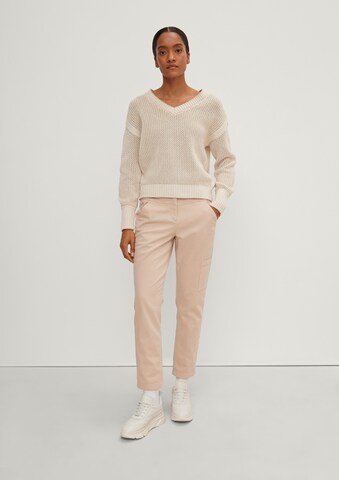 comma casual identity Sweater in Beige