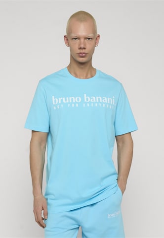 Maglietta di Bruno Banani in verde: frontale