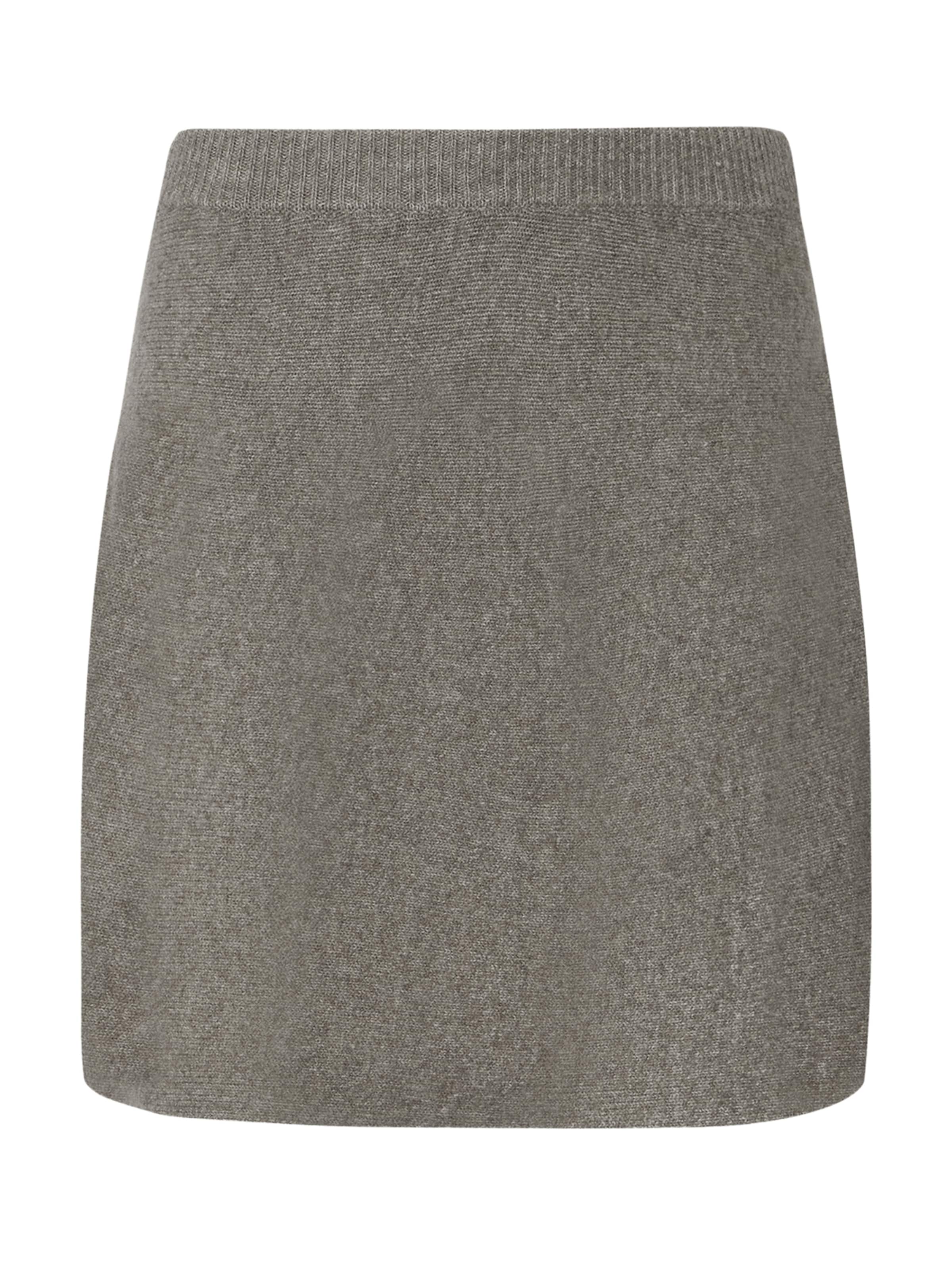 PIECES - Falda 'PCMALOU' en marrón: frente