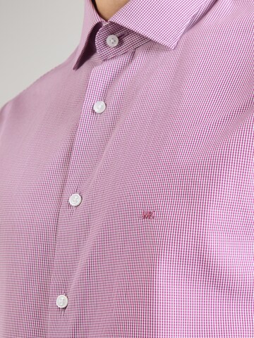 Slim fit Cămașă de la Michael Kors pe mov