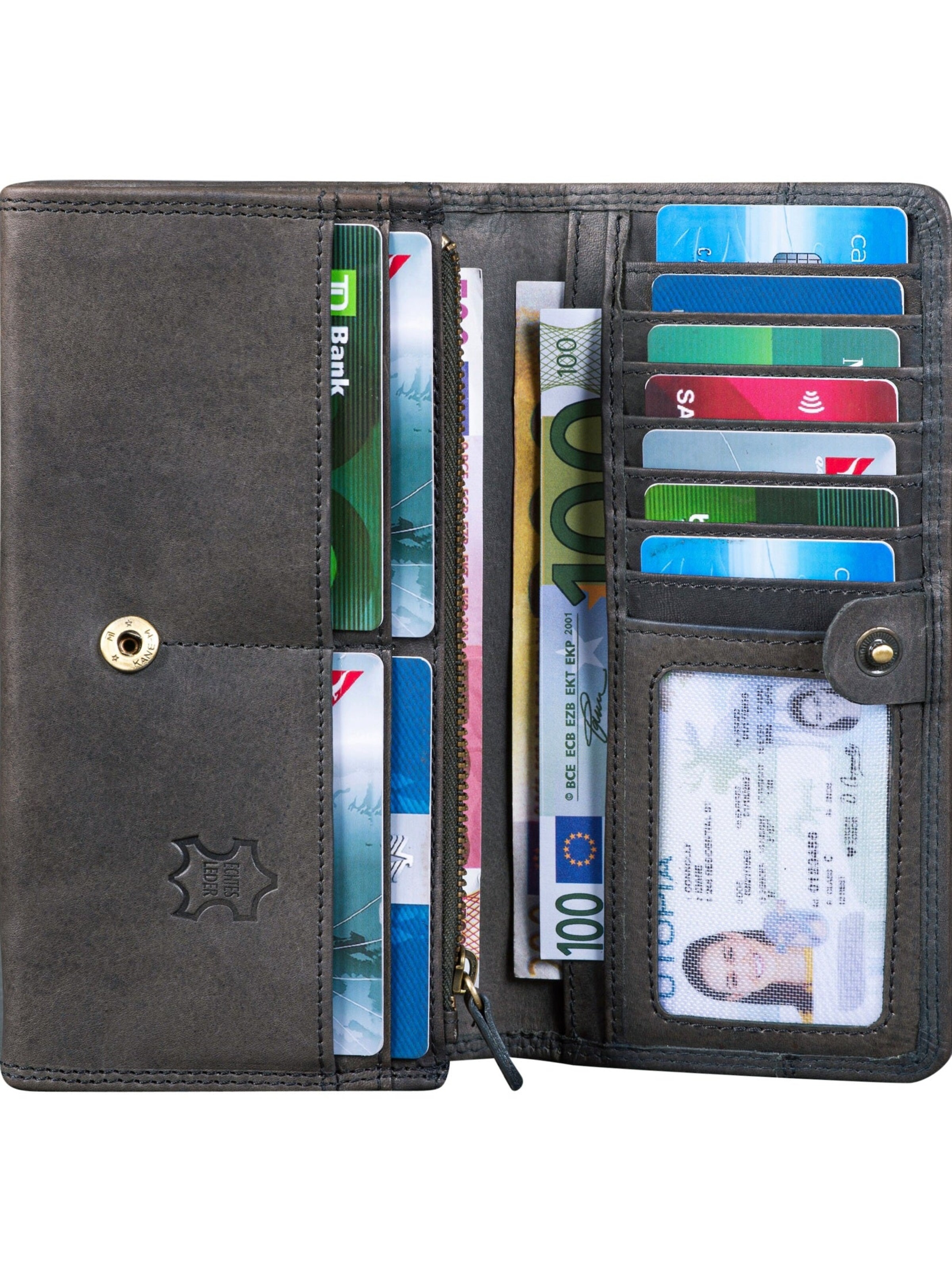 Benthill Portemonnaie in Grau