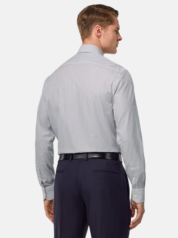 Boggi Milano Slim fit Skjorta i blå