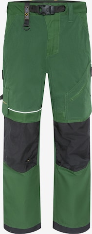 Expand Cargo Pants in Green: front