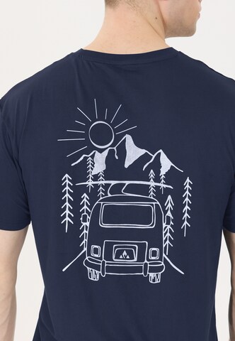 Whistler Shirt 'Tergo' in Blue