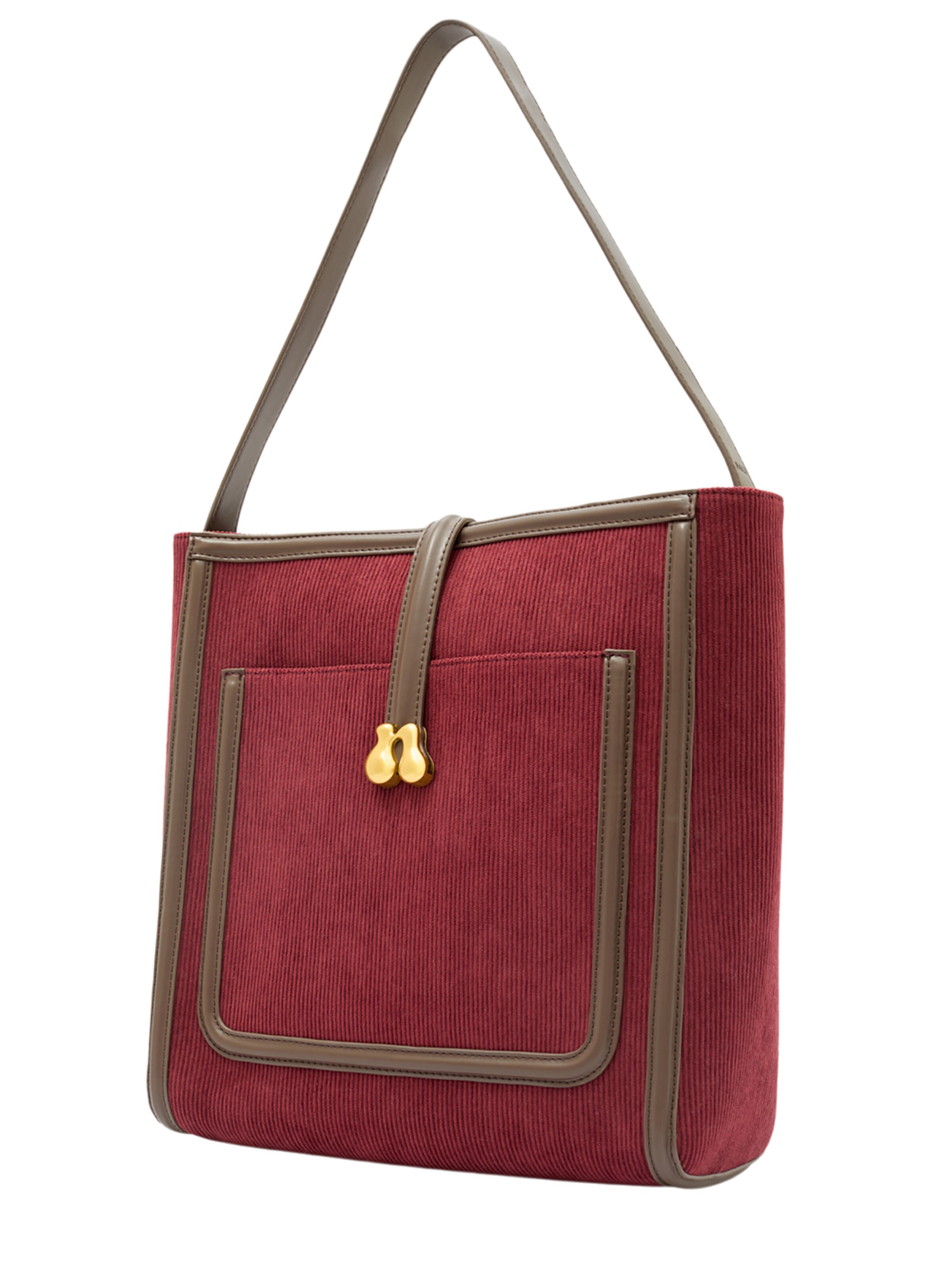 Borsa a spalla 'REBECCA' di NALì in rosso