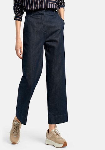 DAY.LIKE Wide leg Jeans in Blue: front