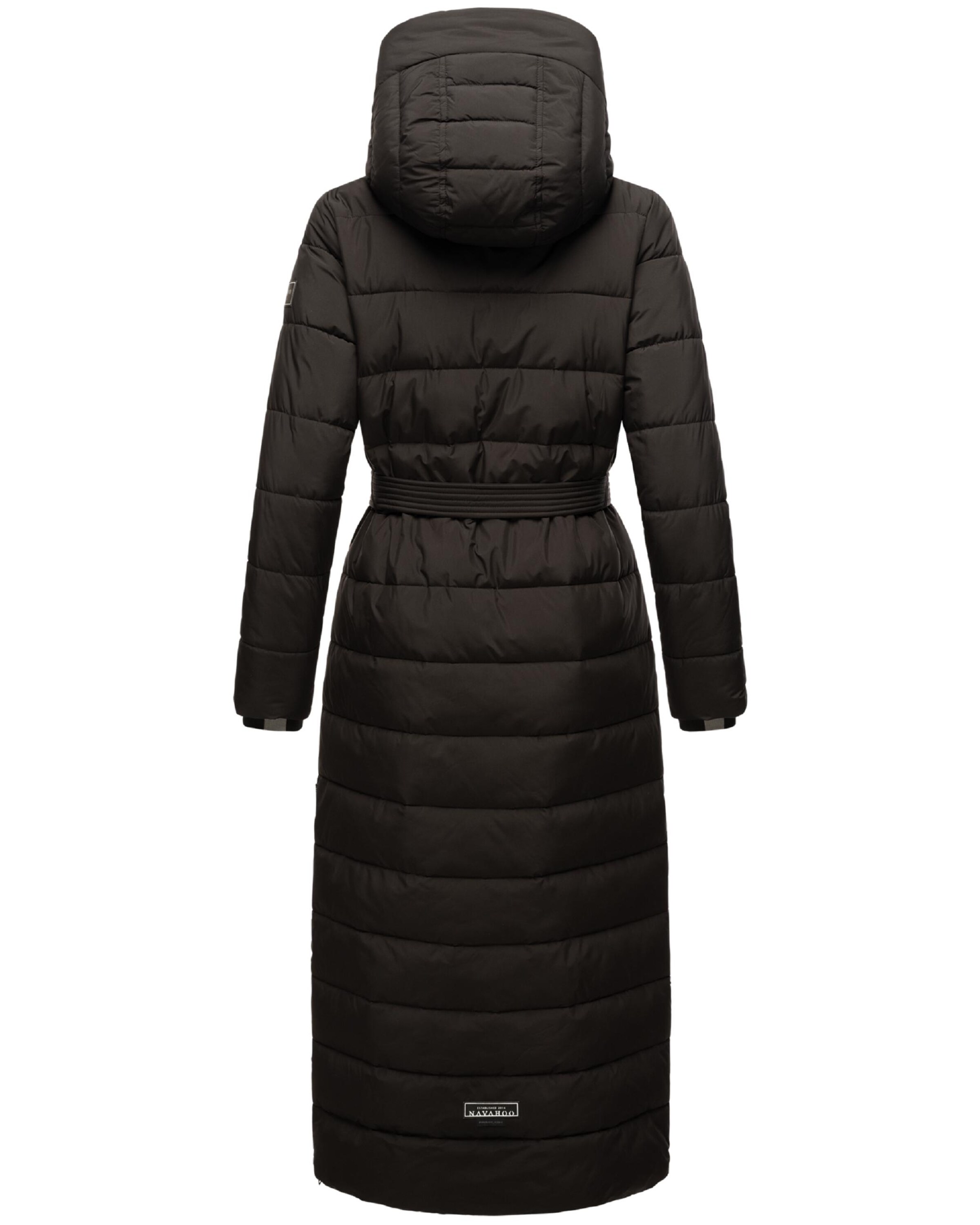 Manteau d’hiver 'Das Teil XIV' NAVAHOO en noir