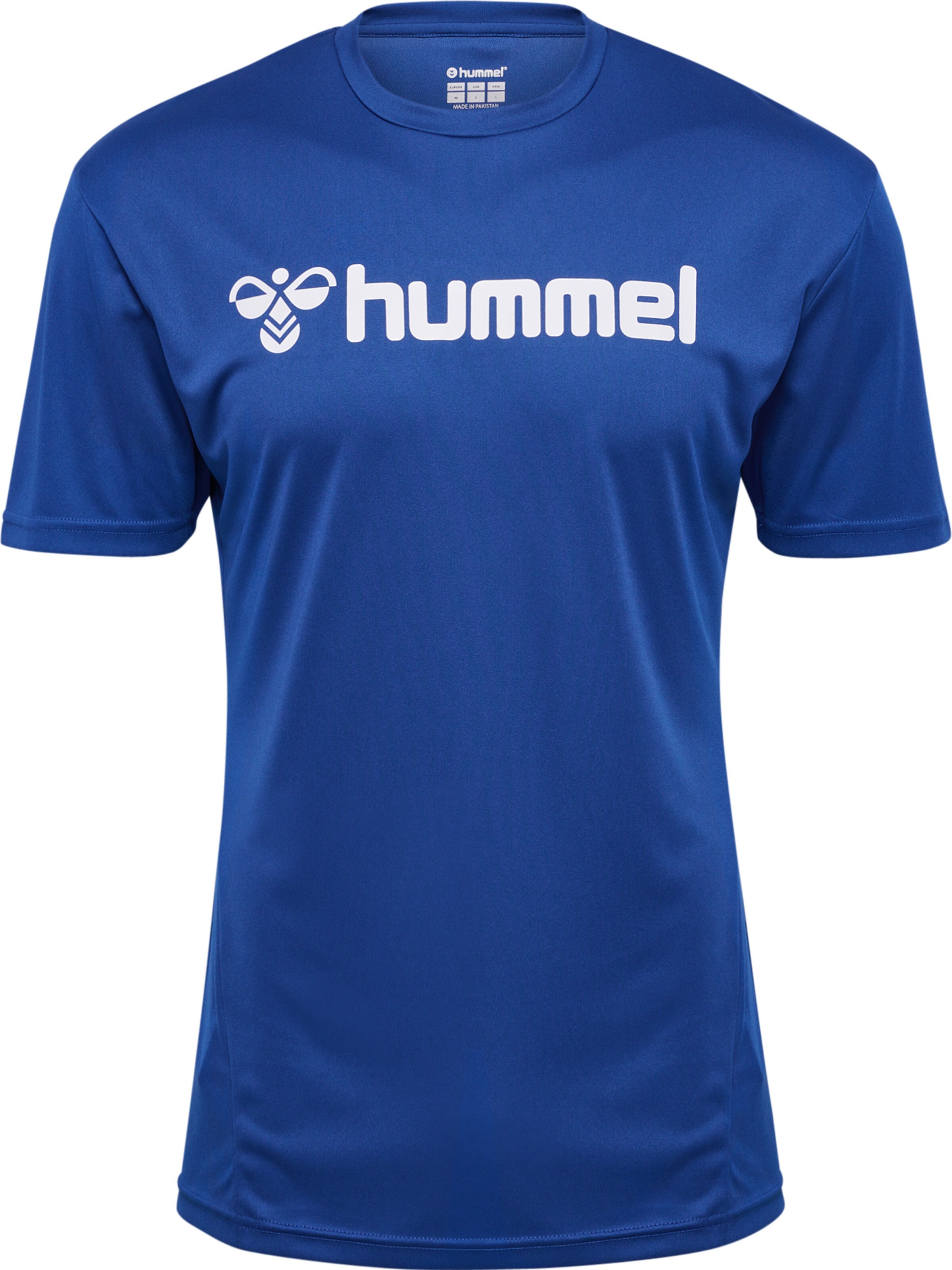 Hummel Functioneel shirt in Blauw: voorkant