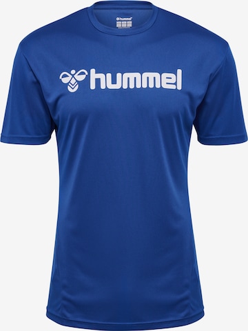 Hummel Performance Shirt in Blue: front