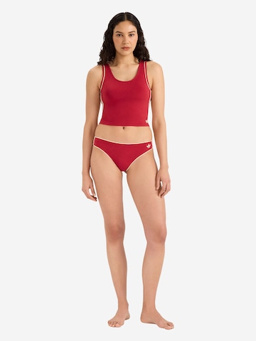 Haut ' Originals Adicolor Comfort Flex Cotton ' ADIDAS ORIGINALS en rouge