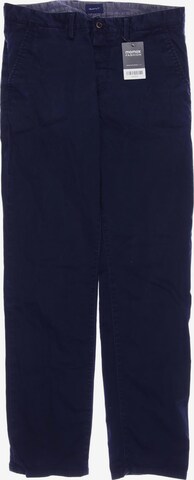 GANT Pants in 32 in Blue: front