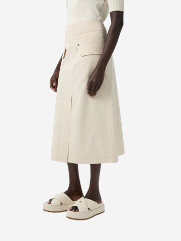 BOGNER Rock 'Lucille' in Beige: Vorderseite